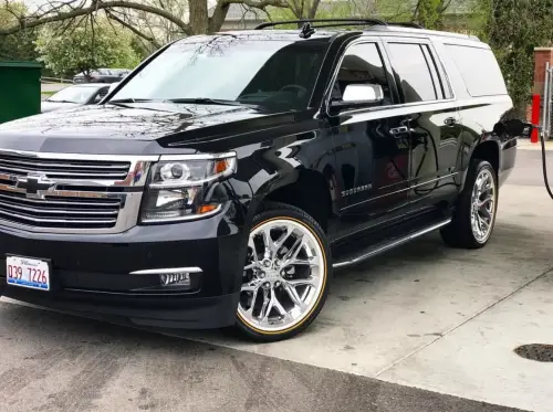 Just Bought This 2017 Suburban Premier And Having