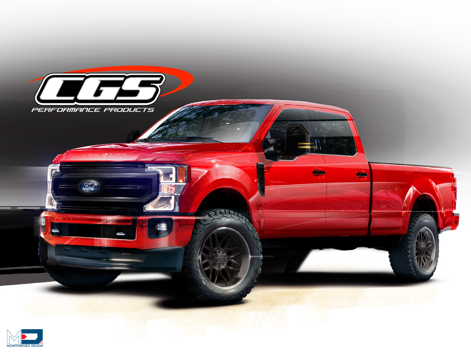 CGS performance products ford f250 super duty tremor