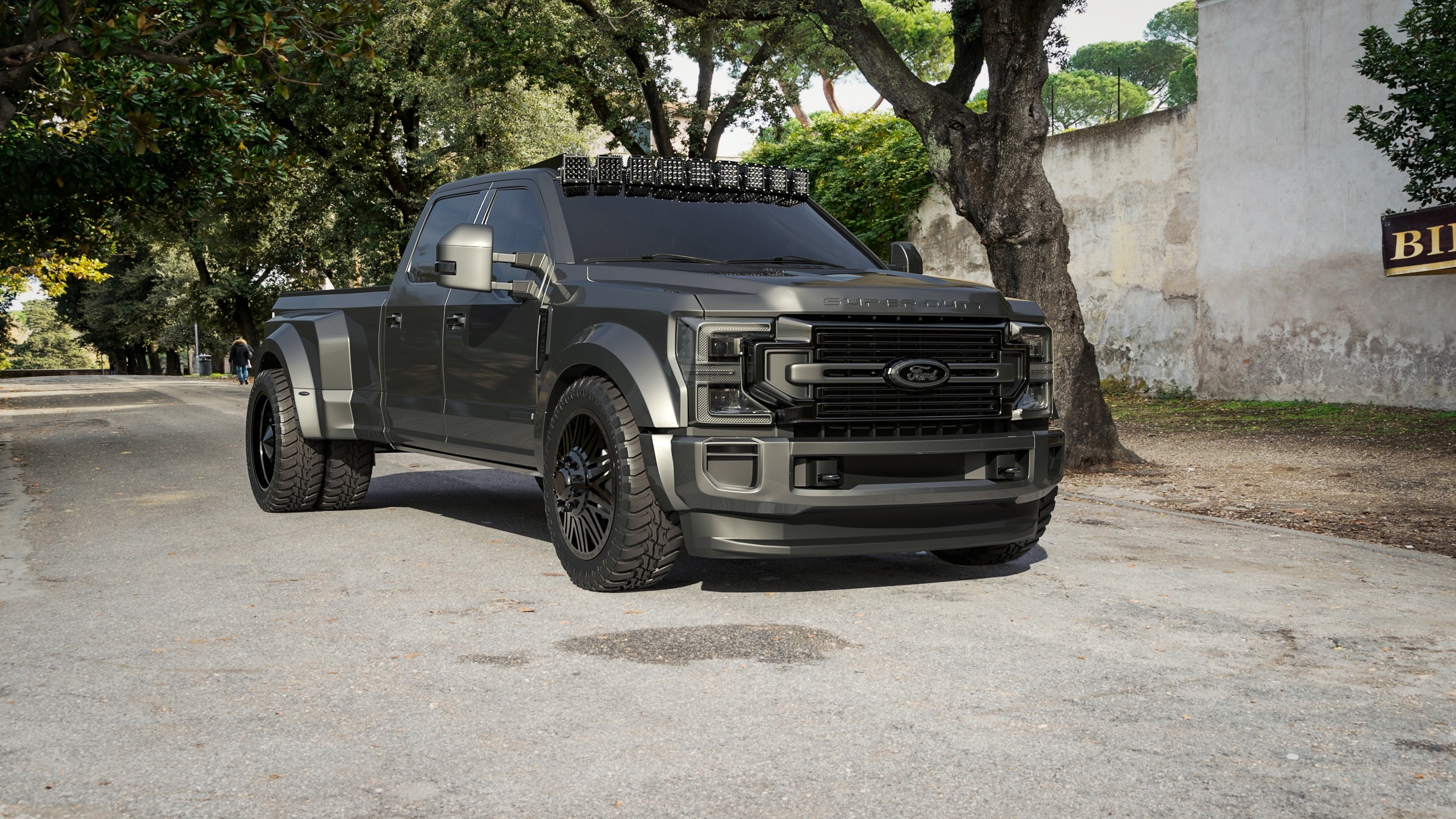 DeBerti Design Ford F-450 Super Duty Platinum Crew Cab