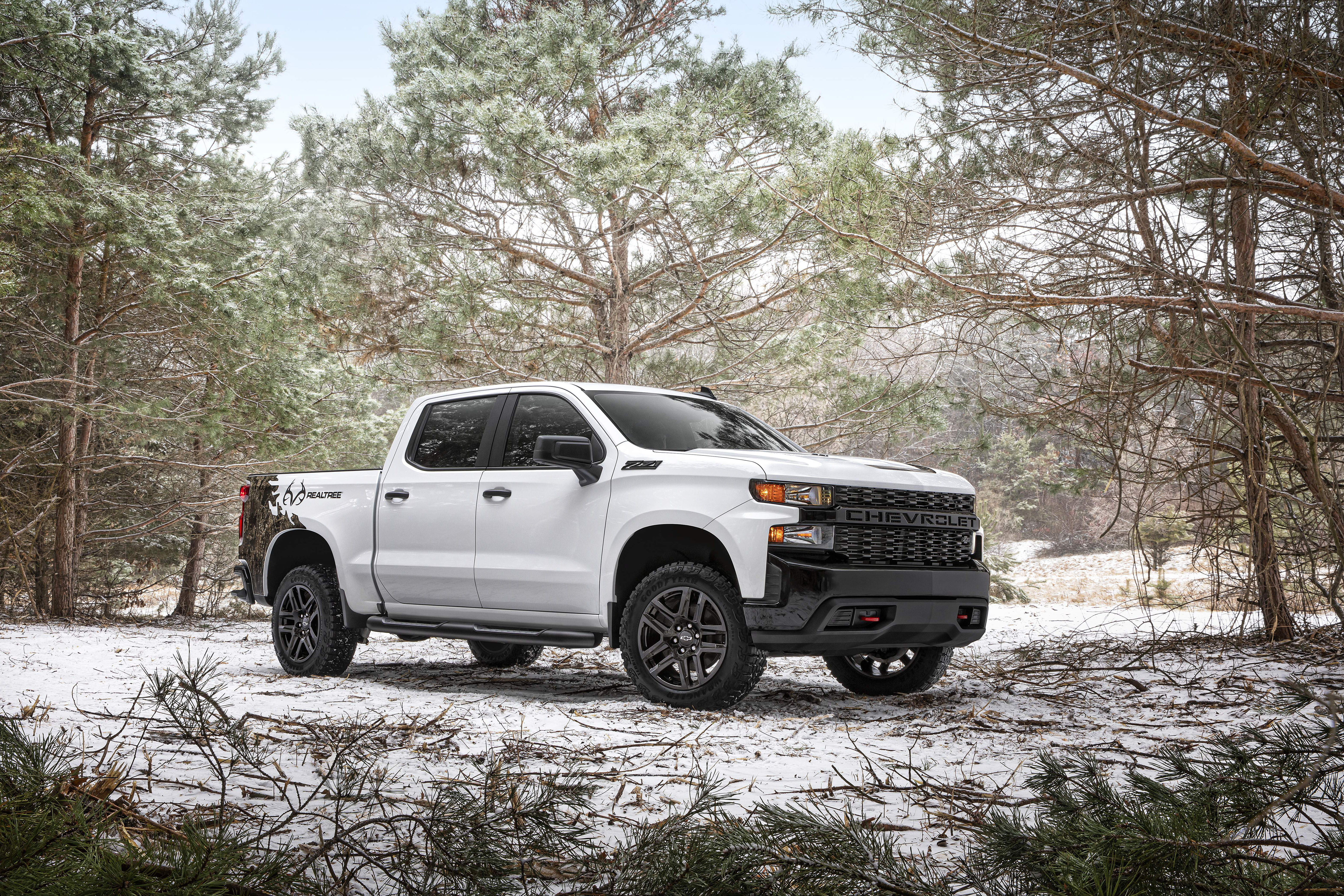 2021 Chevrolet Silverado Realtree Edition 001