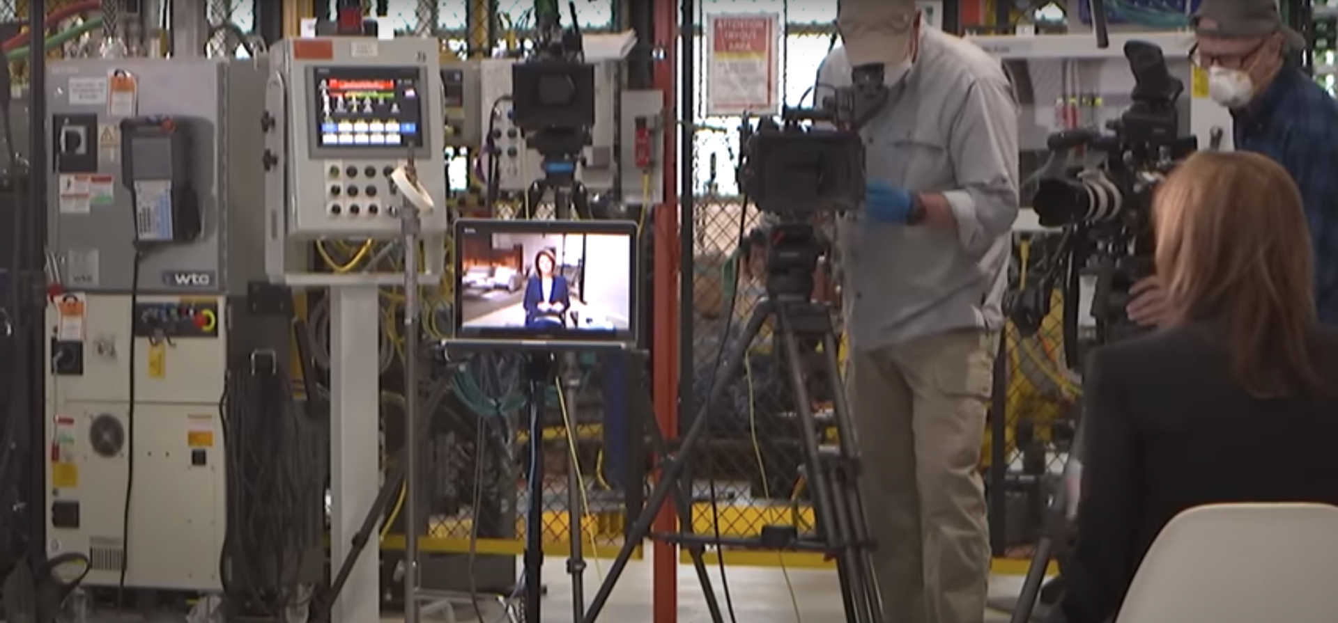 GM Along With Ford Highlighted On 60 Minutes - Suddenly Made In America Matters Again 2 60 minutes youtube screen shot