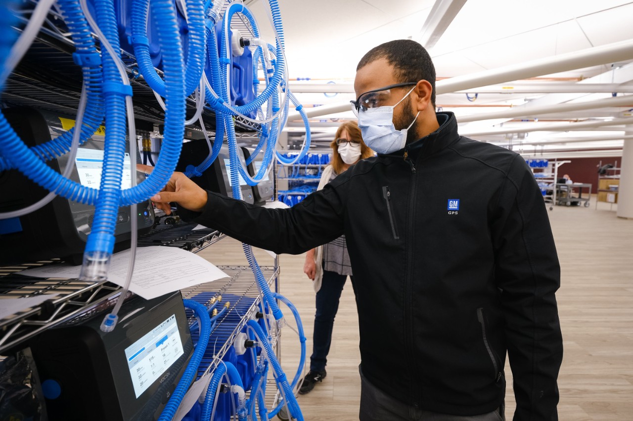GM Announces First Government Contracted Ventilators "Ready For Delivery" 2 GMVentilators231
