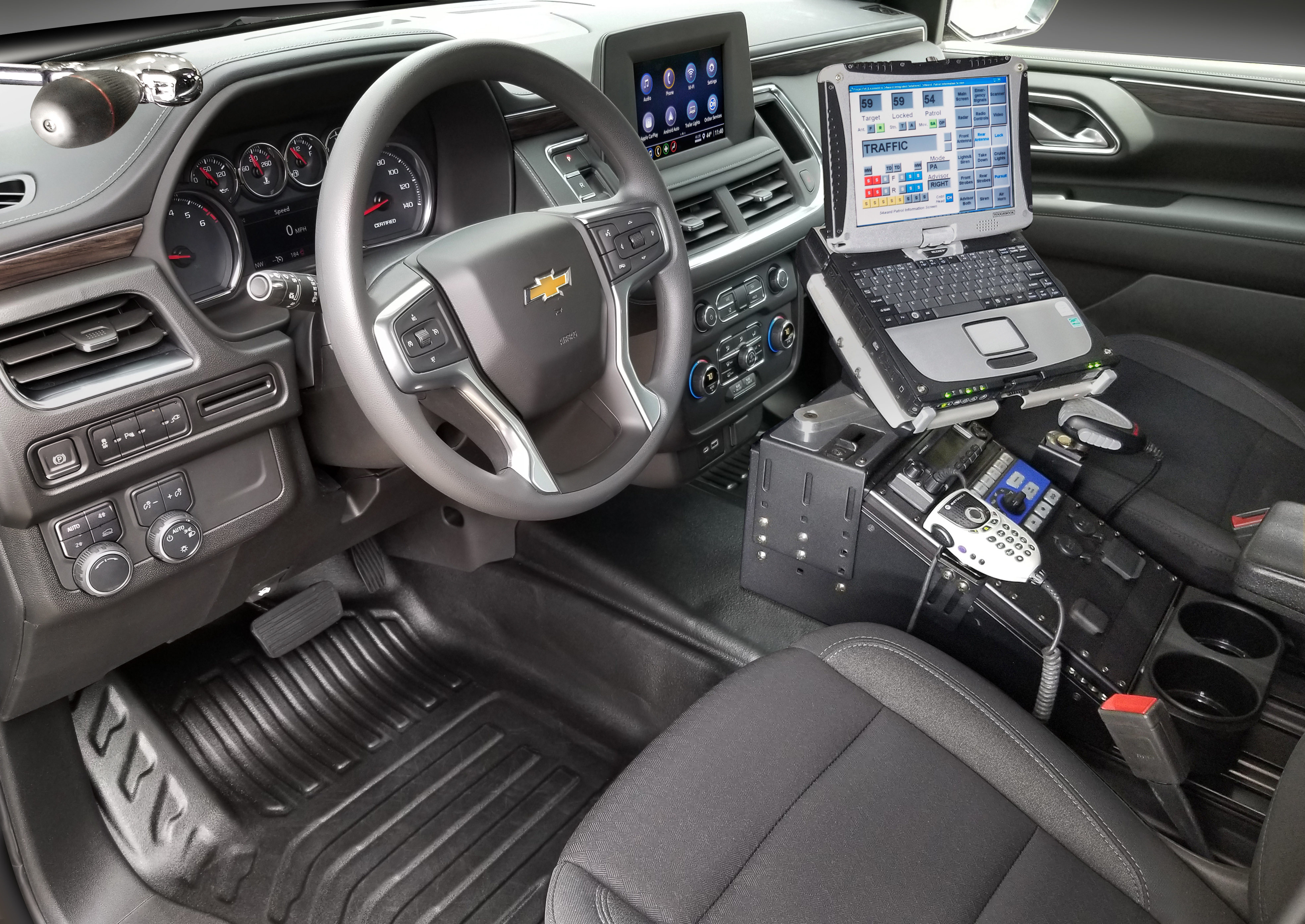 2021 Chevrolet Tahoe Police Pursuit Vehicle 100