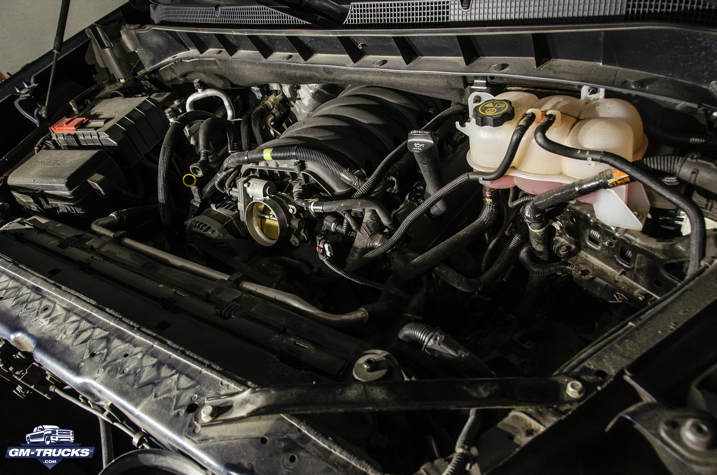 Full Throttle Review: Chevrolet Performance Intake & Exhaust Installed! 9 Chevrolet Silverado Engine Bay