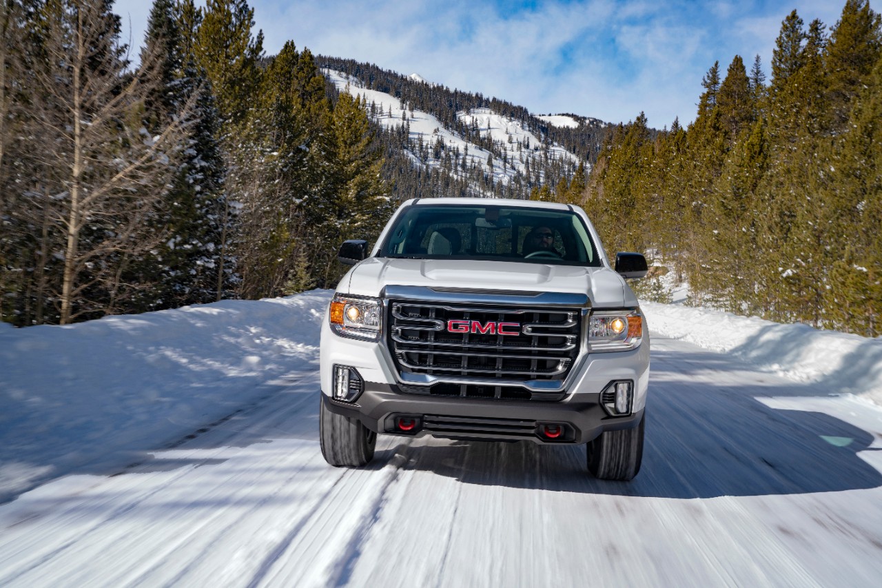 2021 GMC Canyon Completely Switches Up Trim Levels - What's New