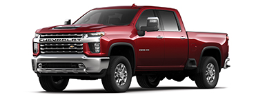 2020 Chevy Silverado HD - Cajun Red Tintcoat