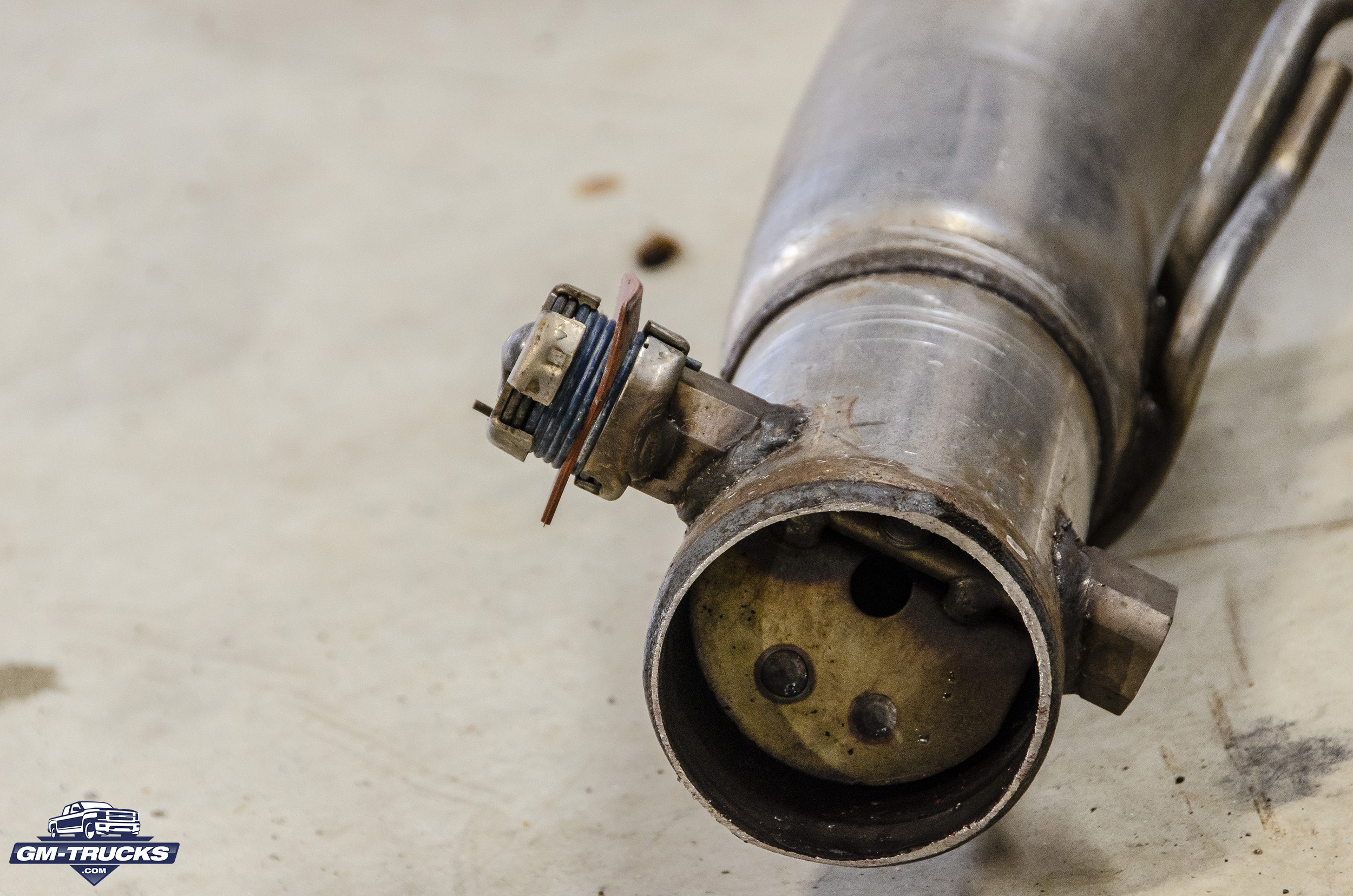 Full Throttle Review: Chevrolet Performance Intake & Exhaust Installed! 8 2019 Chevrolet Silverado Stock Exhaust - Passive Valve