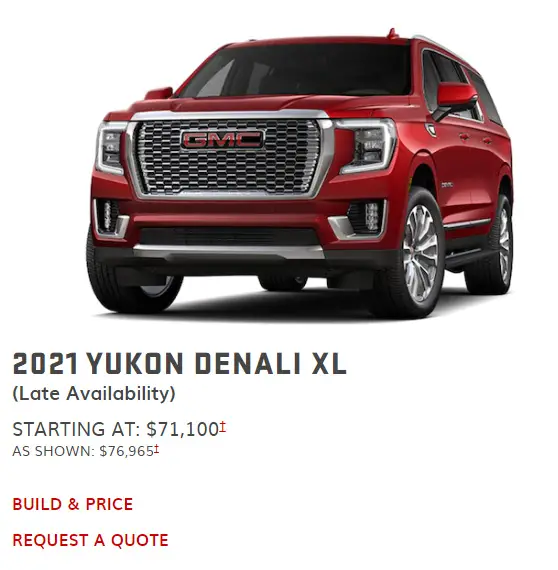 We Price The Most Expensive 2021 GMC Yukon You Can Buy - Shocker, It's A LOT!