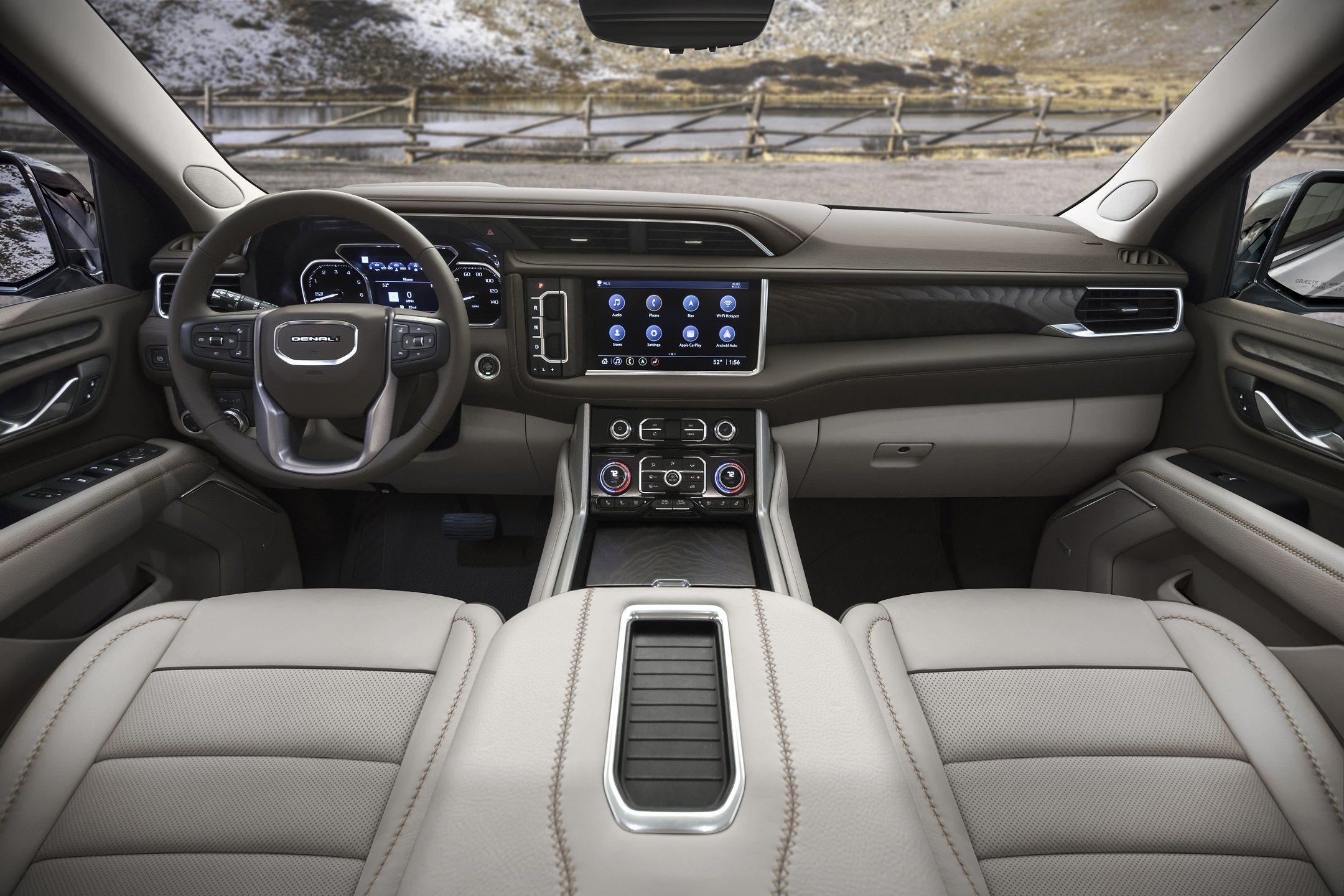 2021 Yukon Interior - Will The 2022 Sierra Look Similar?