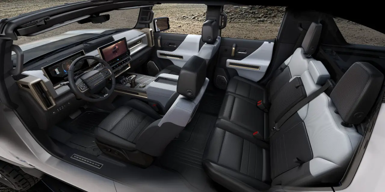 Here's The Quick & Dirty Details On The $112k GMC HUMMER EV