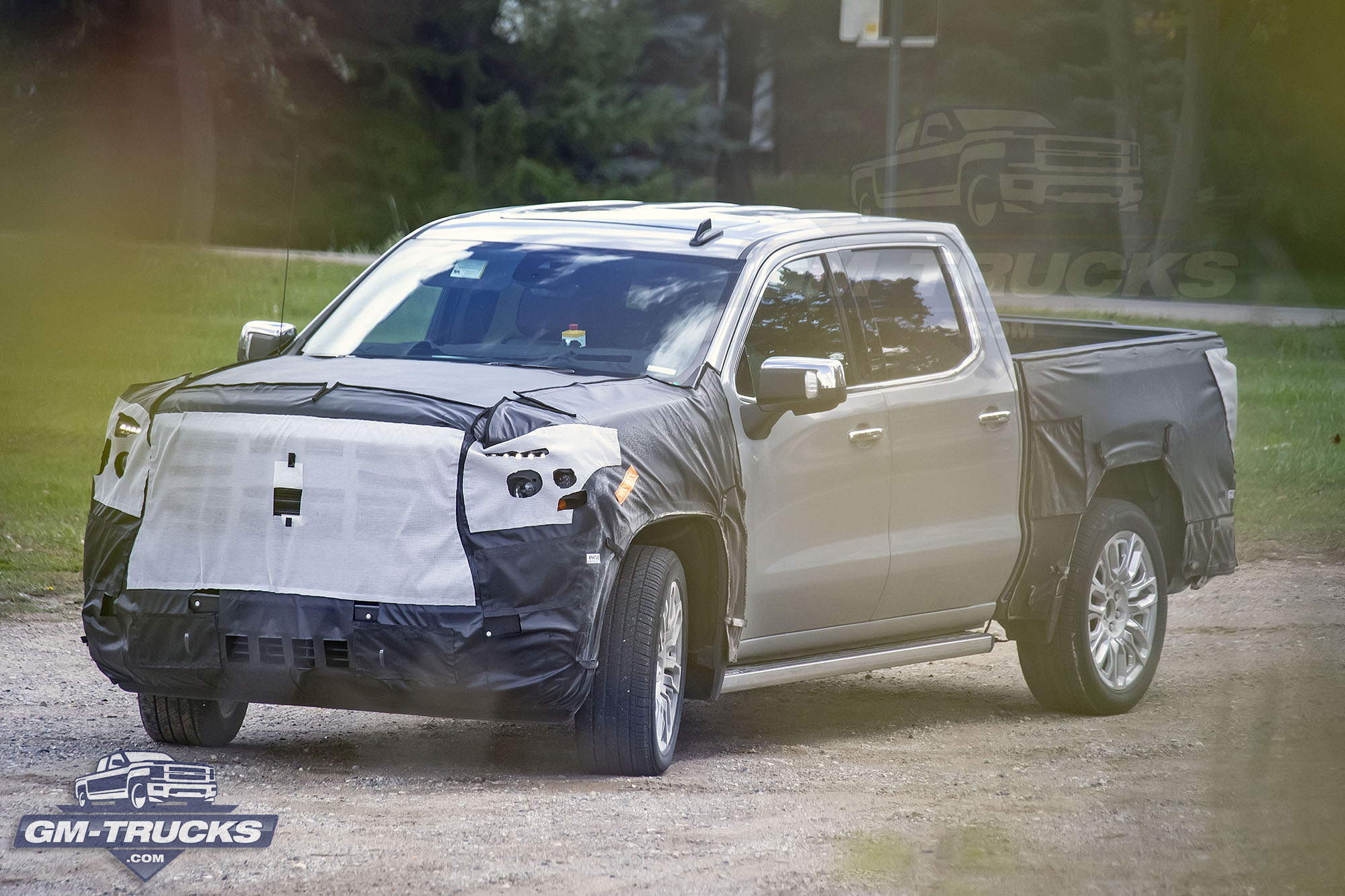 [Spy Shots] New Interior For 2022 GMC Sierra Denali - First Glimpse