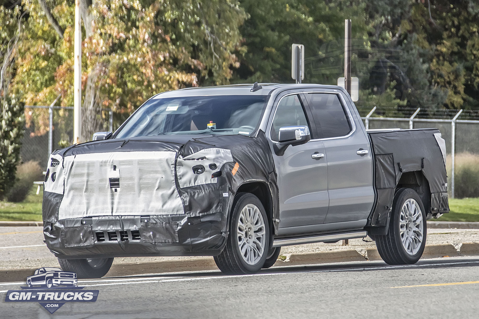 [Spy Shots] New Interior For 2022 GMC Sierra Denali - First Glimpse