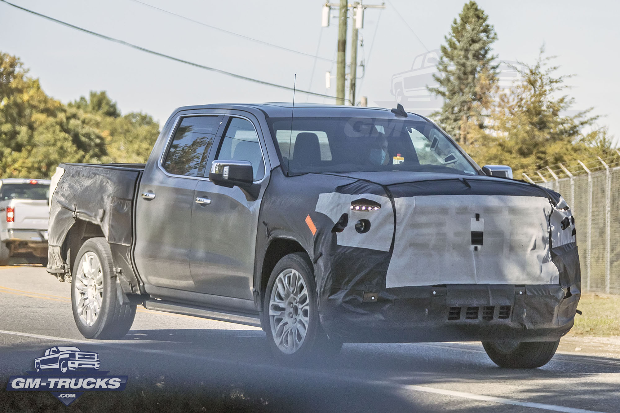 [Spy Shots] New Interior For 2022 GMC Sierra Denali - First Glimpse