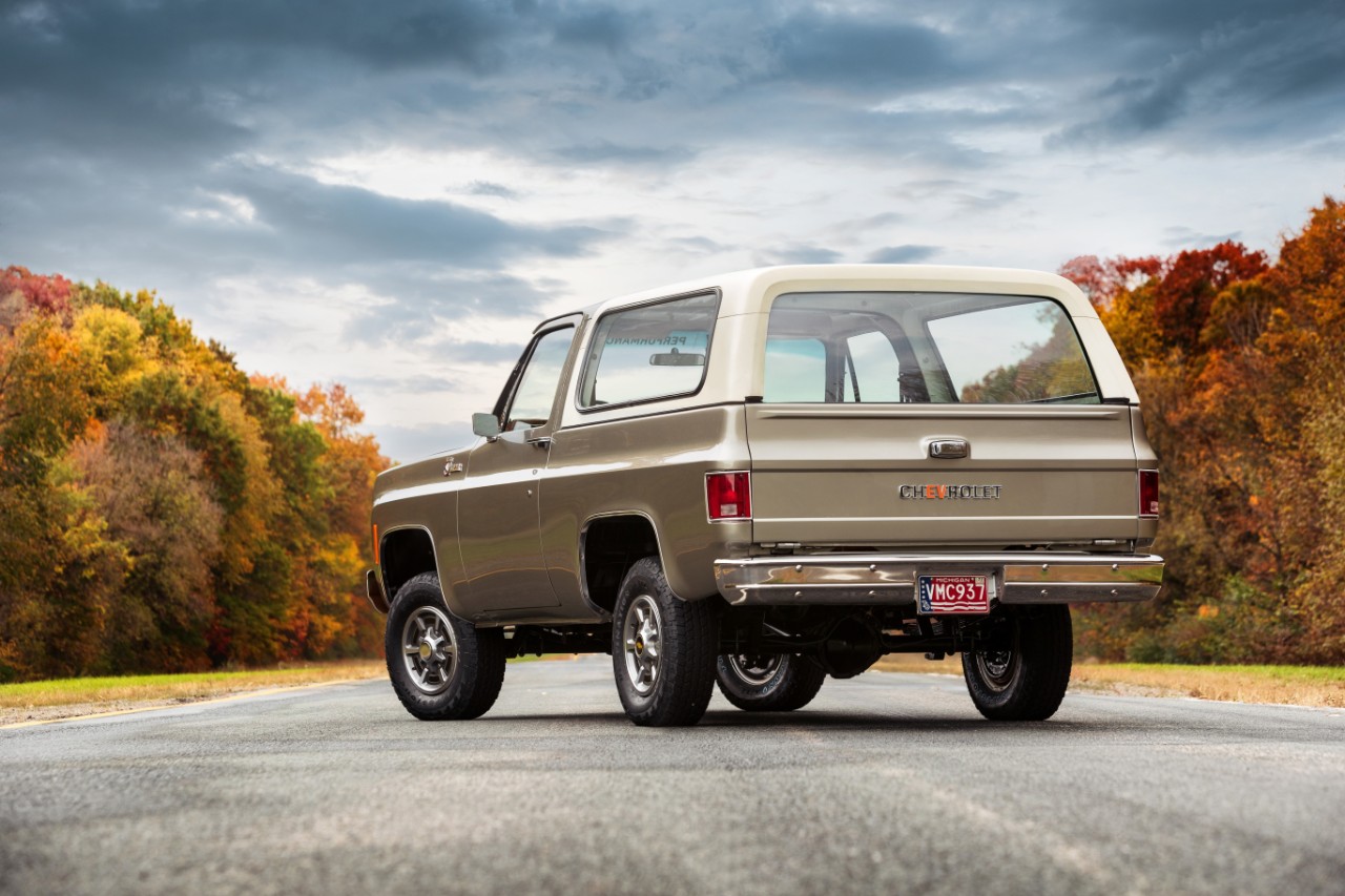 SEMA ChevroletPerformance K5 Blazer E 04