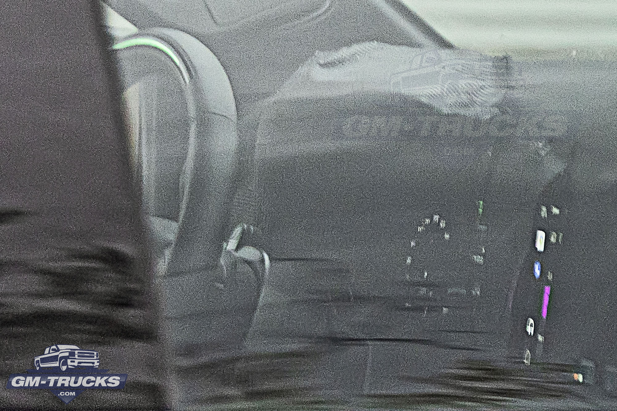 [Spy Shots] 2022 Chevy Silverado Prototype Photographed With Super Cruise, New Interior & Massive Infotainment Screen