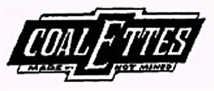 The original Chevrolet Logo was inspired by this logo from the "Coalette Coal Company" 