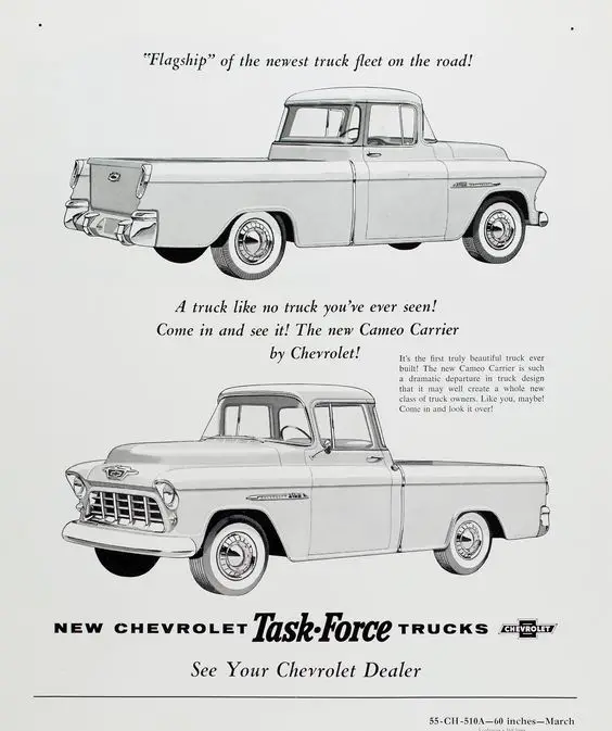 Chevrolet Cameo & GMC Suburban Paved The Way For Today's Silverado & Sierra