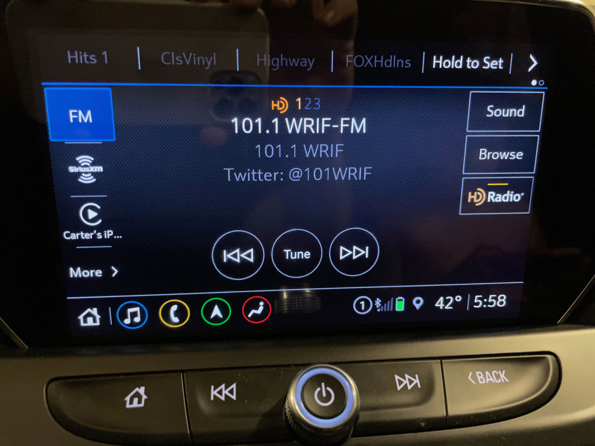 The WAMS Upgrade Will Also Add HD Radio to Chevy Blazer