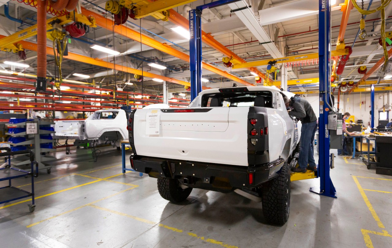 The First GMC HUMMER EV Has Been Assembled And Is Now Undergoing Testing