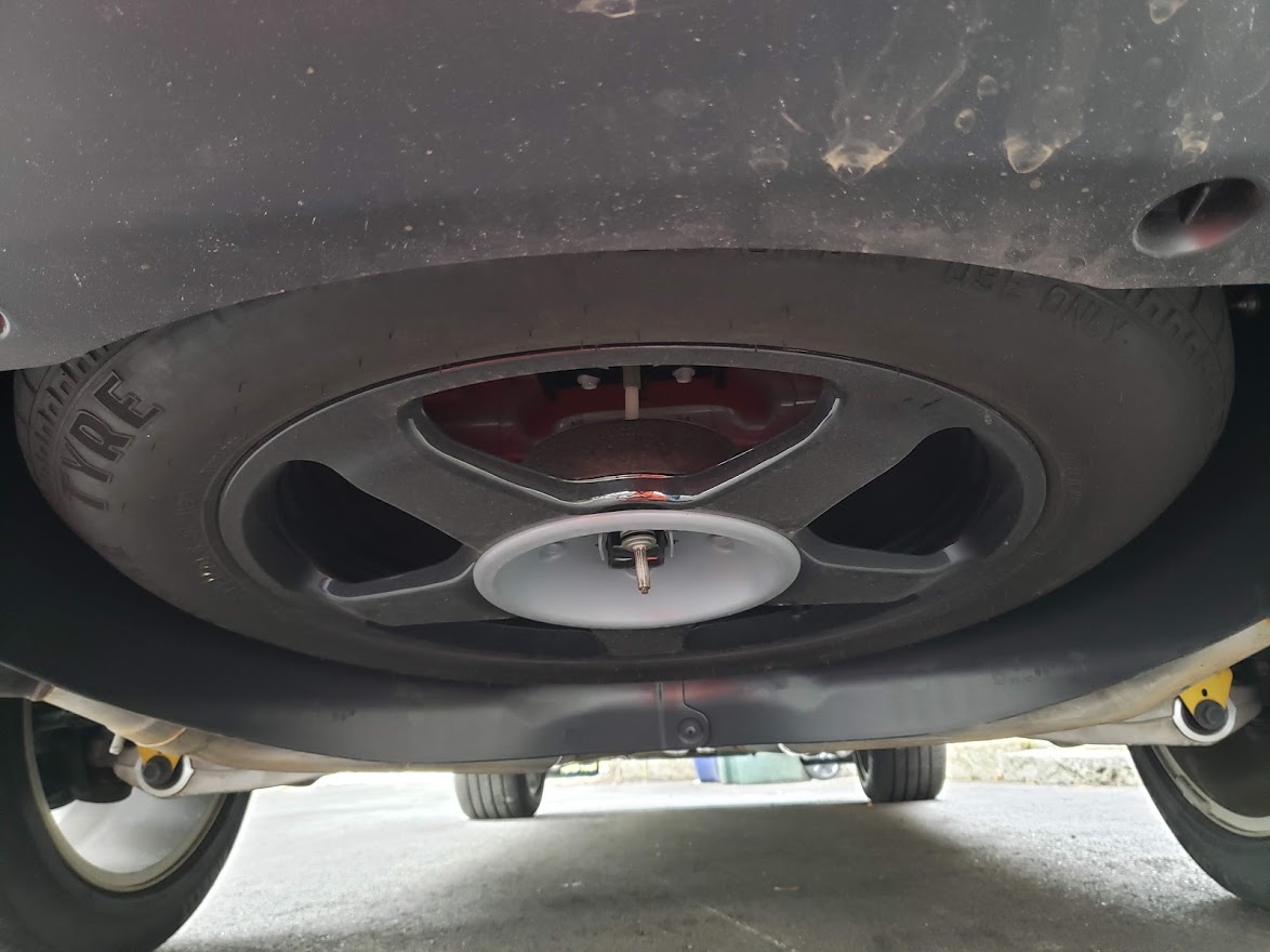 Hellcat durango spare