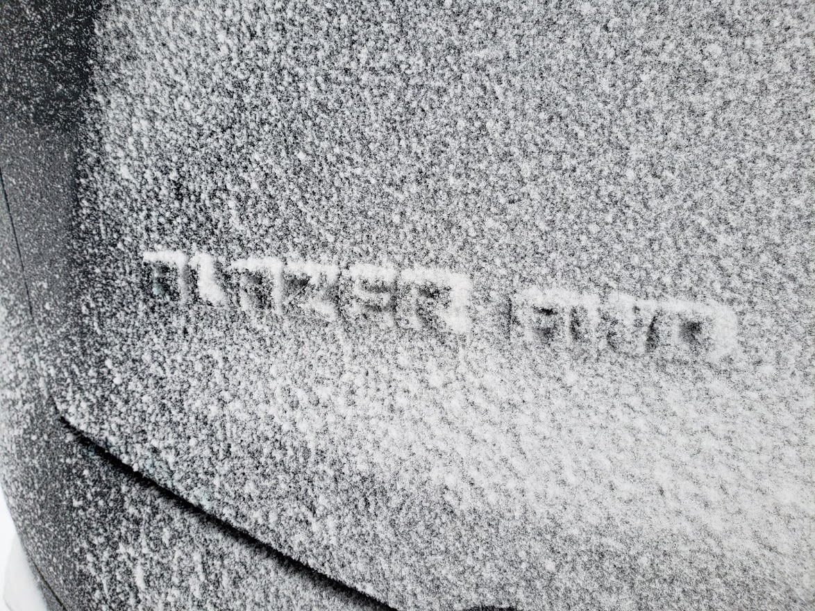 Chevy Blazer Winter Testing Image By John Goreham