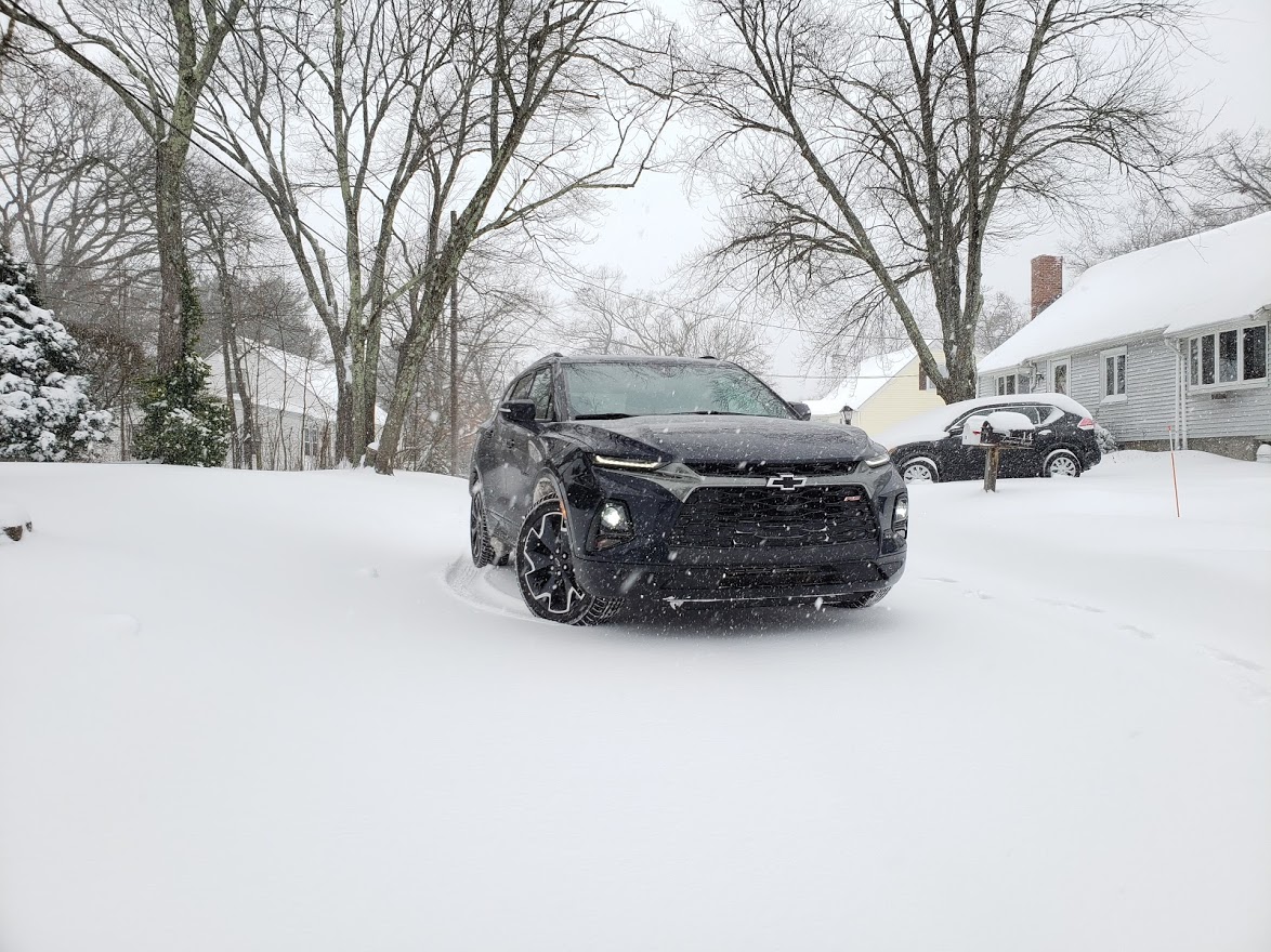 Chevy Blazer Winter Testing Image By John Goreham