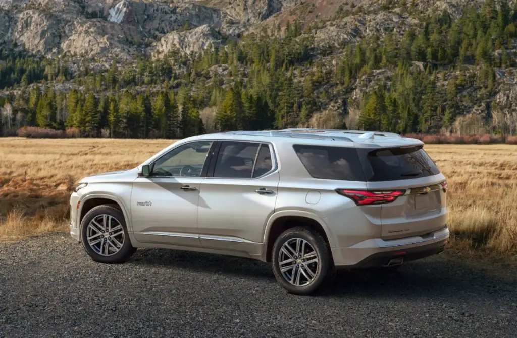 2022 Chevrolet Traverse High Country 003