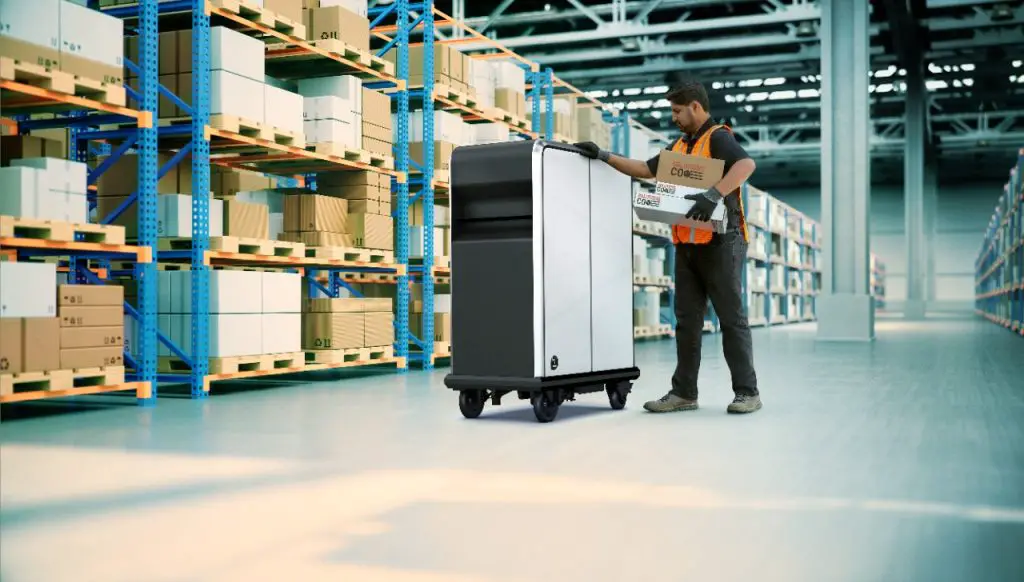Here's Everything Mary Barra & General Motors Showed Off at CES - Part 3 5 BrightDrop EP1