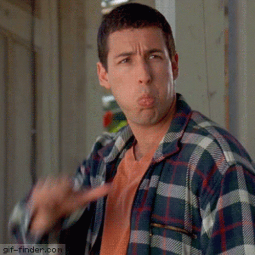 GM's New Logo Eviscerated By Company's Loyal Customers 3 adam sandler thumbsdown