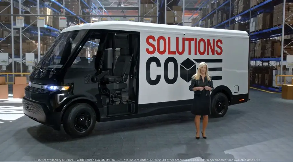 Here's Everything Mary Barra & General Motors Showed Off at CES - Part 3 2 brightdrop EP 600 1
