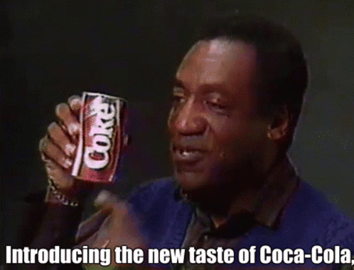 GM's New Logo Eviscerated By Company's Loyal Customers 5 cosby newcoke