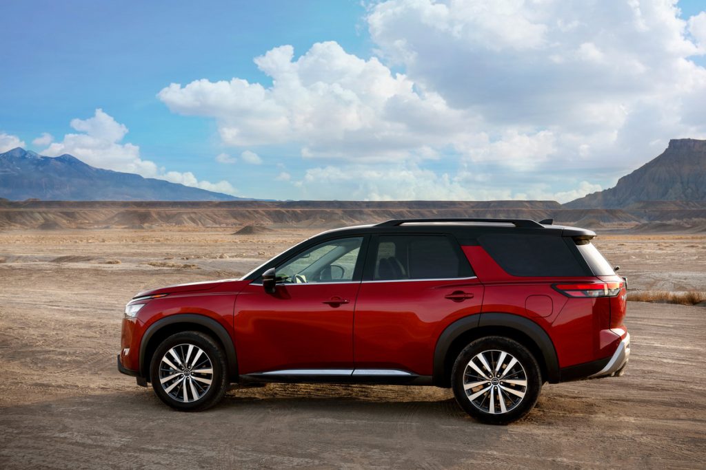 What's NEXT For Nissan Trucks: 2022 Pathfinder & 2022 Frontier 8 2022 Nissan Pathfinder L 17 1200x800 1