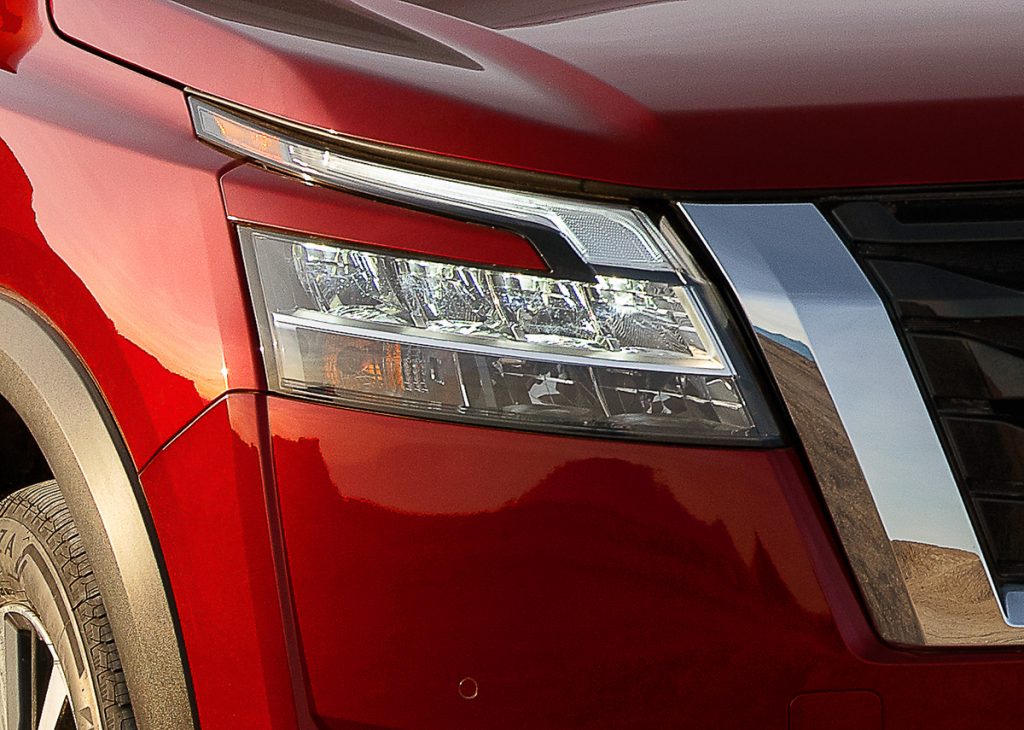 What's NEXT For Nissan Trucks: 2022 Pathfinder & 2022 Frontier 7 2022 Nissan Pathfinder L 20 1200x855 1