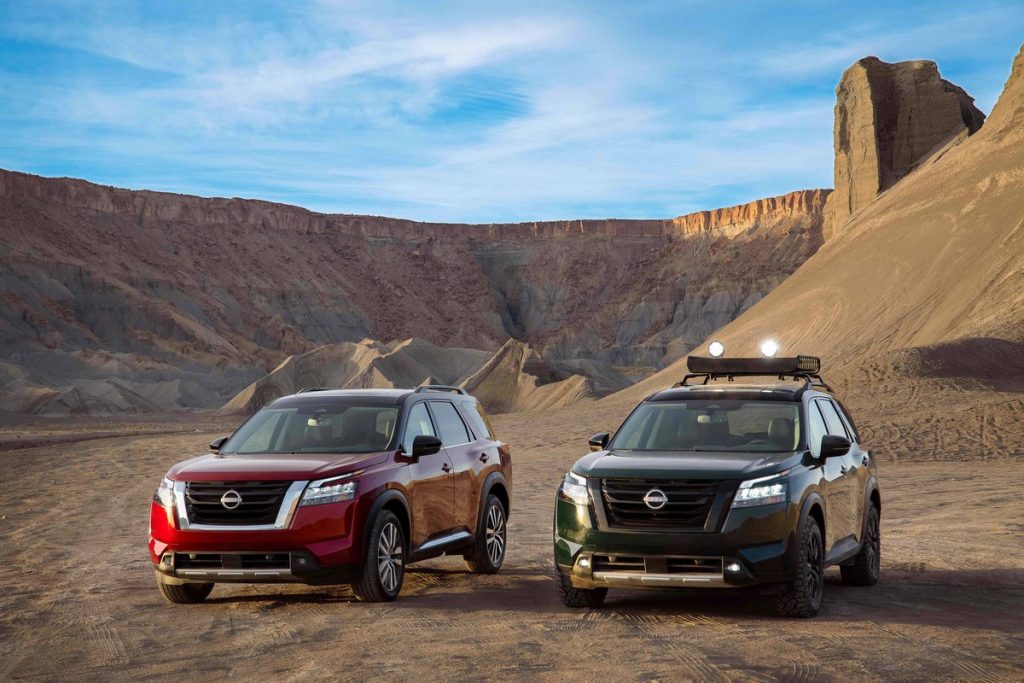 What's NEXT For Nissan Trucks: 2022 Pathfinder & 2022 Frontier 5 2022 Nissan Pathfinder L 24 1200x800 1