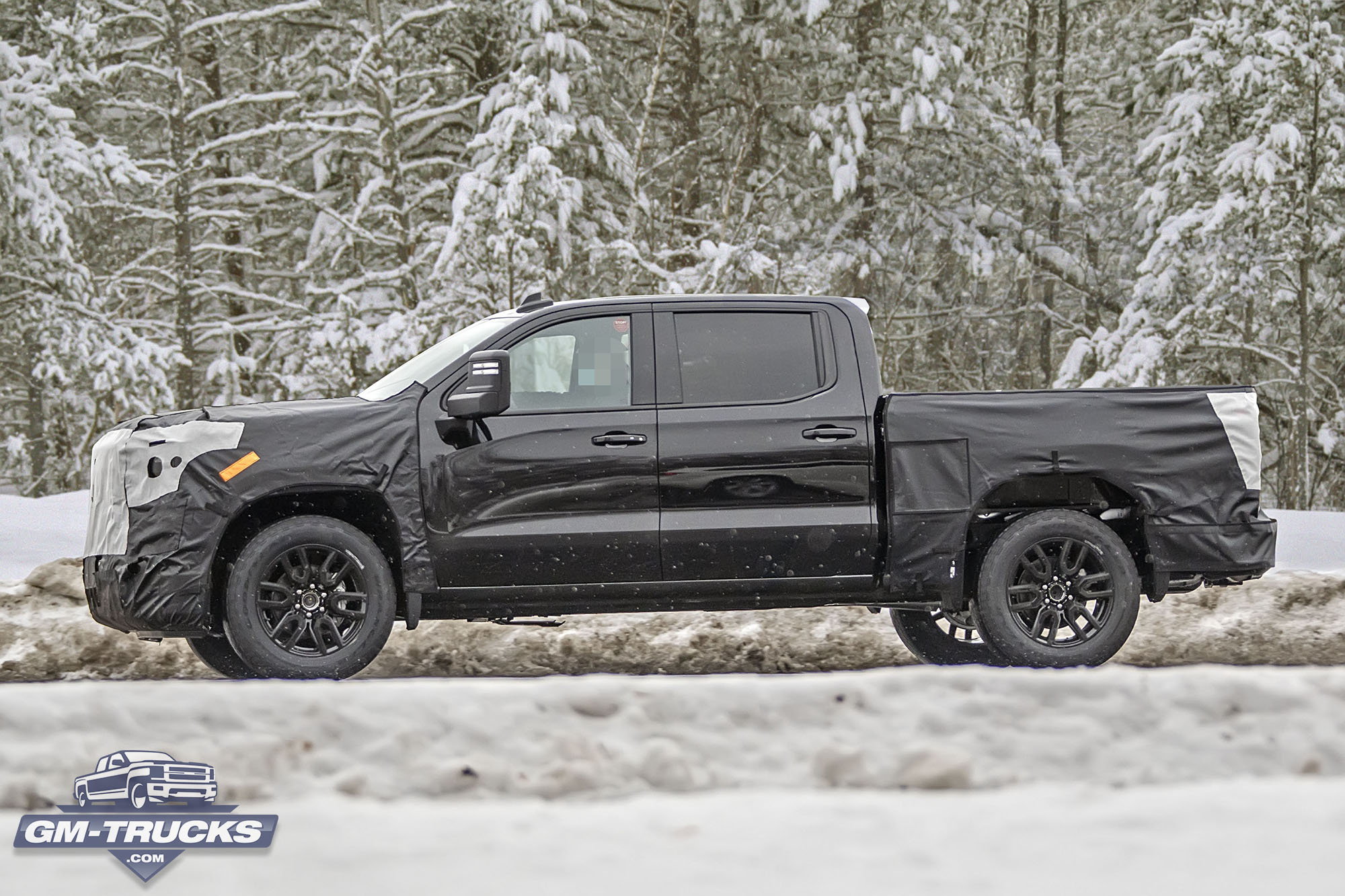 [Spy Shots] 2022 GMC Sierra Caught Testing Yet Again