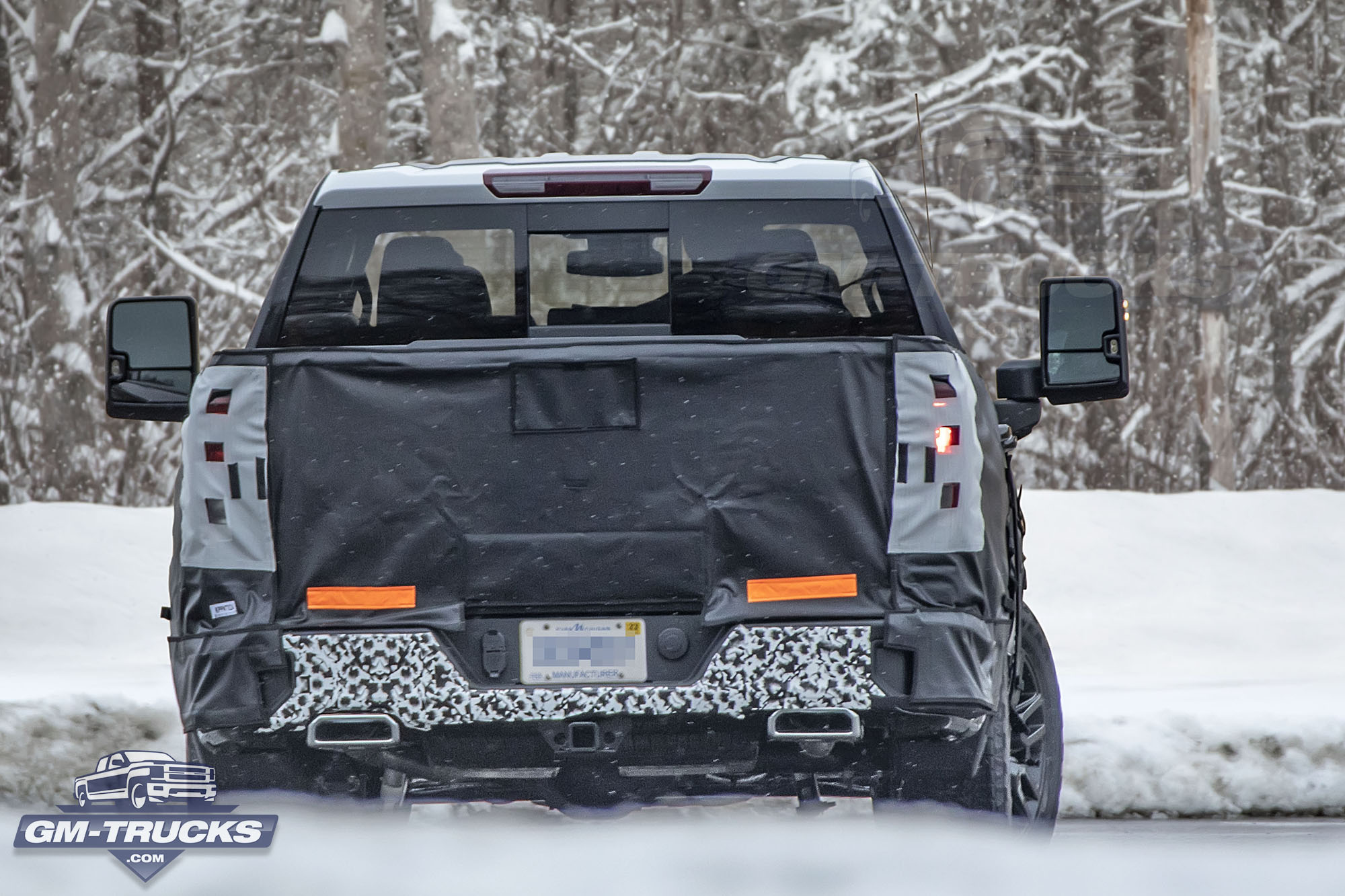 [Spy Shots] 2022 GMC Sierra Caught Testing Yet Again