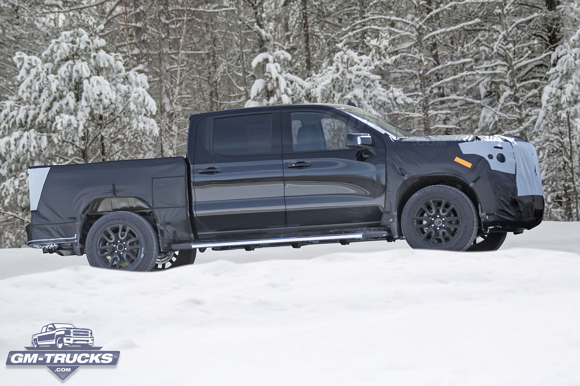 [Spy Shots] 2022 GMC Sierra Caught Testing Yet Again