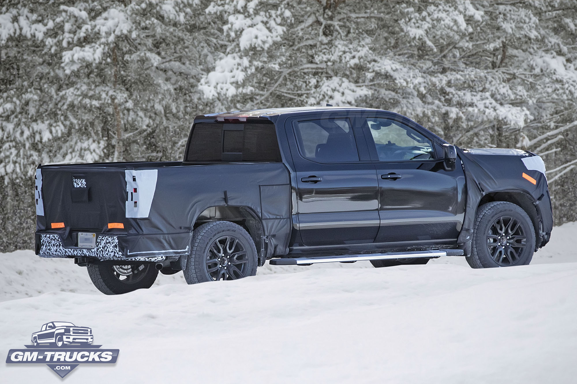 [Spy Shots] 2022 GMC Sierra Caught Testing Yet Again