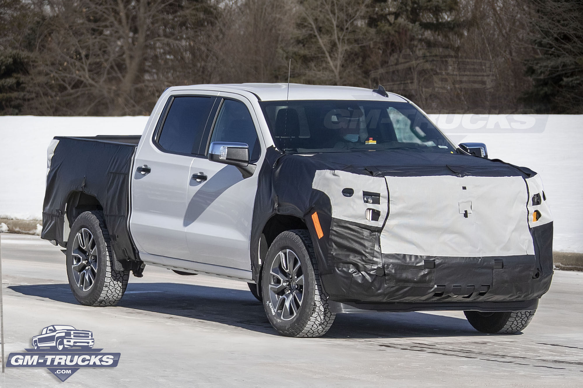 [Spy Shots] Our Best Look Yet At The 2022 Chevy Silverado