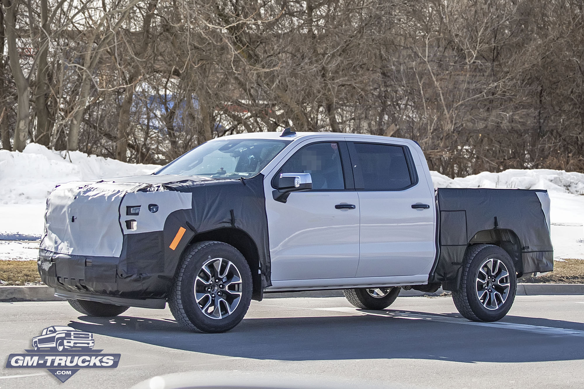 [Spy Shots] Our Best Look Yet At The 2022 Chevy Silverado