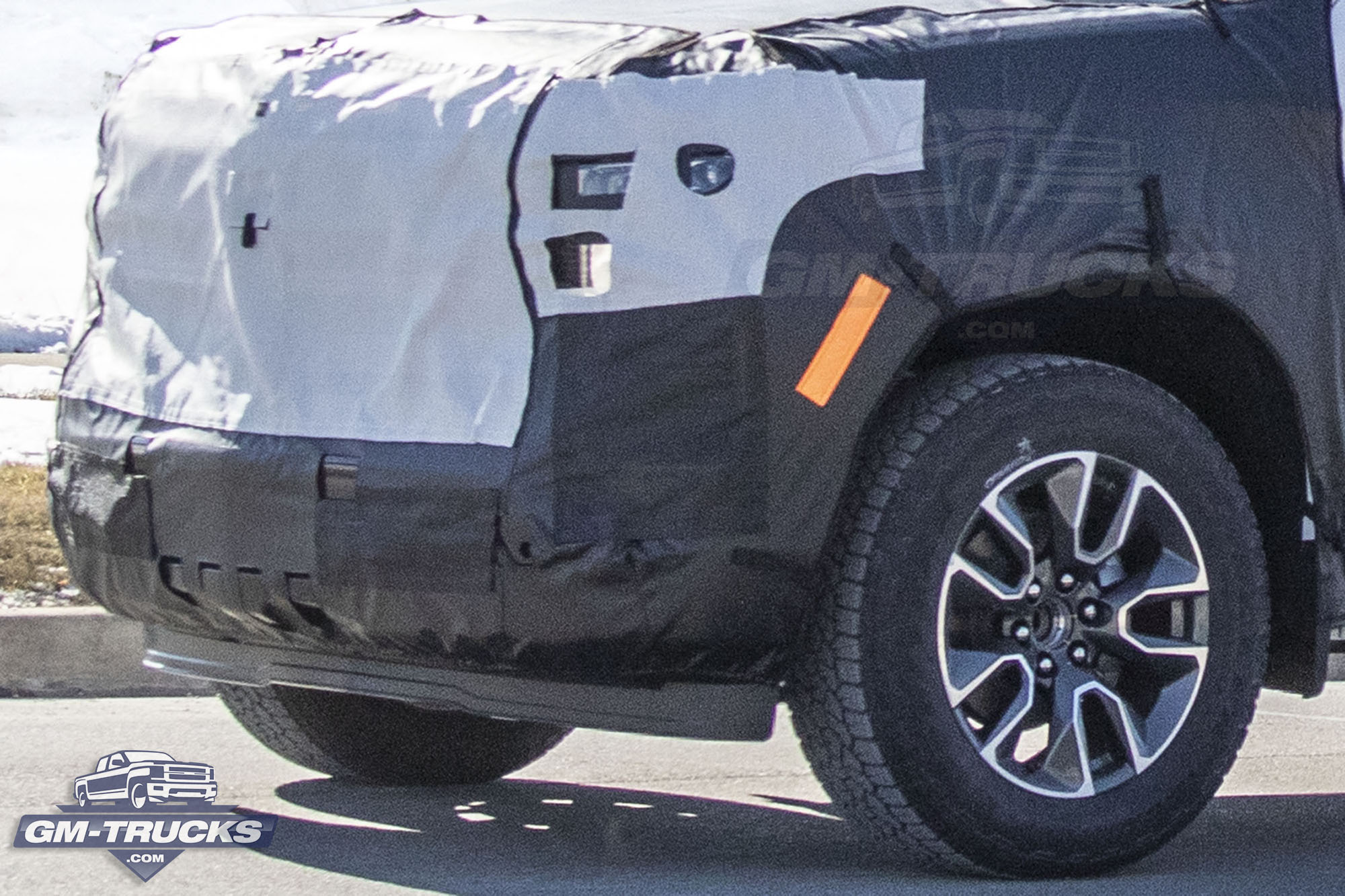 [Spy Shots] Our Best Look Yet At The 2022 Chevy Silverado