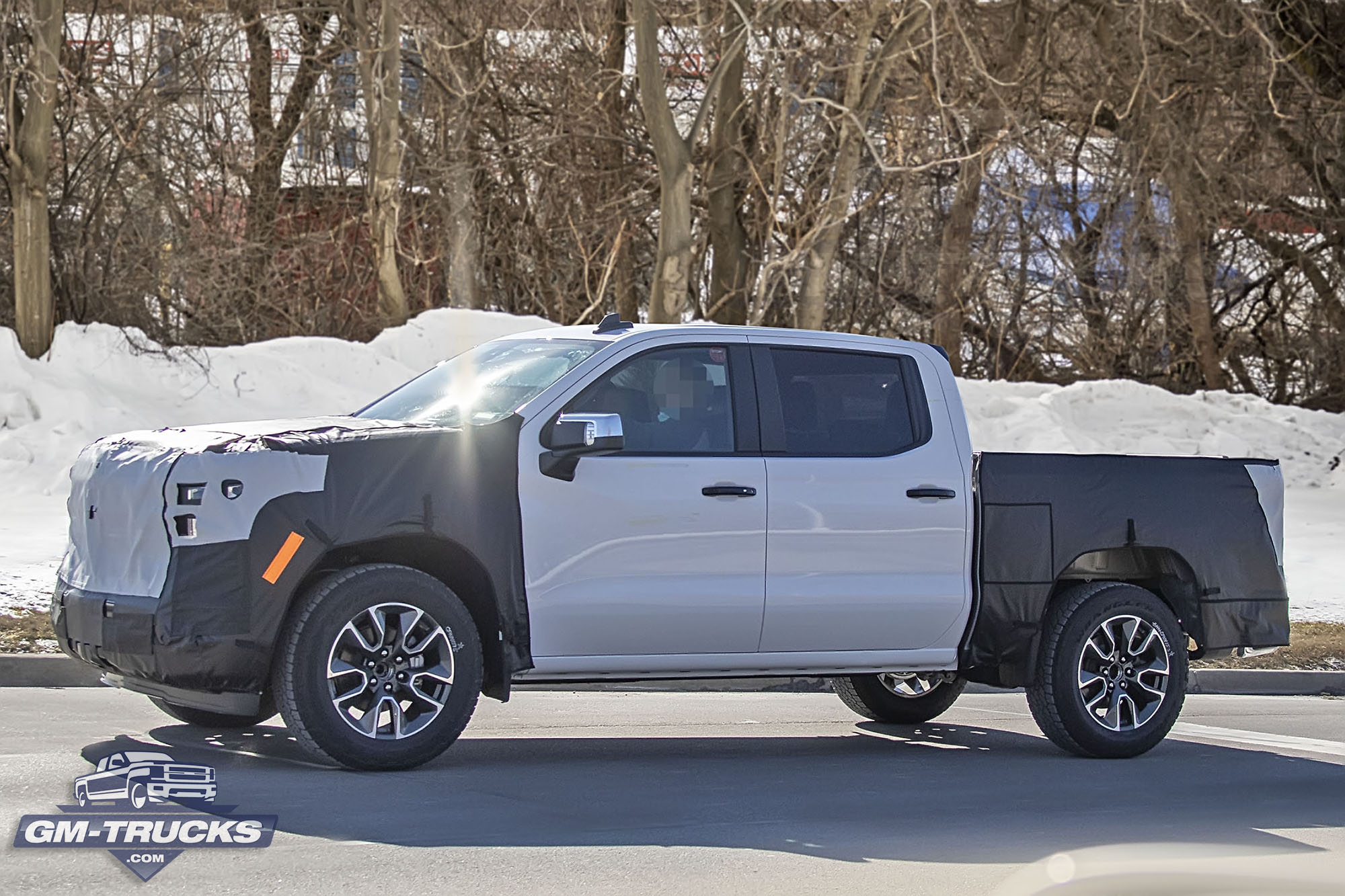 [Spy Shots] Our Best Look Yet At The 2022 Chevy Silverado