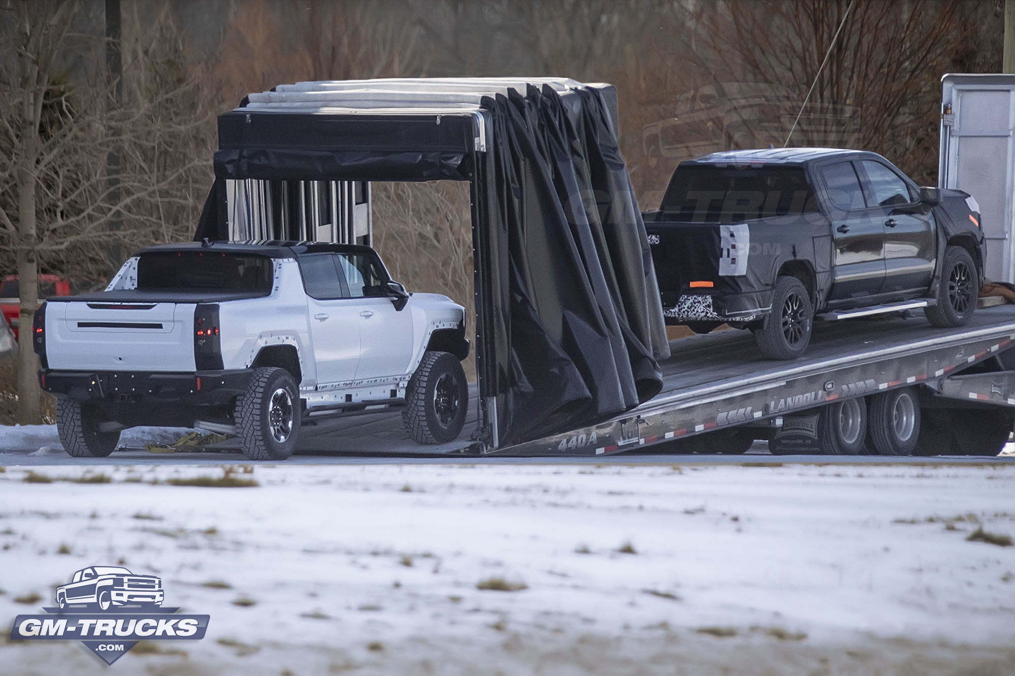 [Spy Shots] GMC HUMMER EV Caught Testing For The First Time