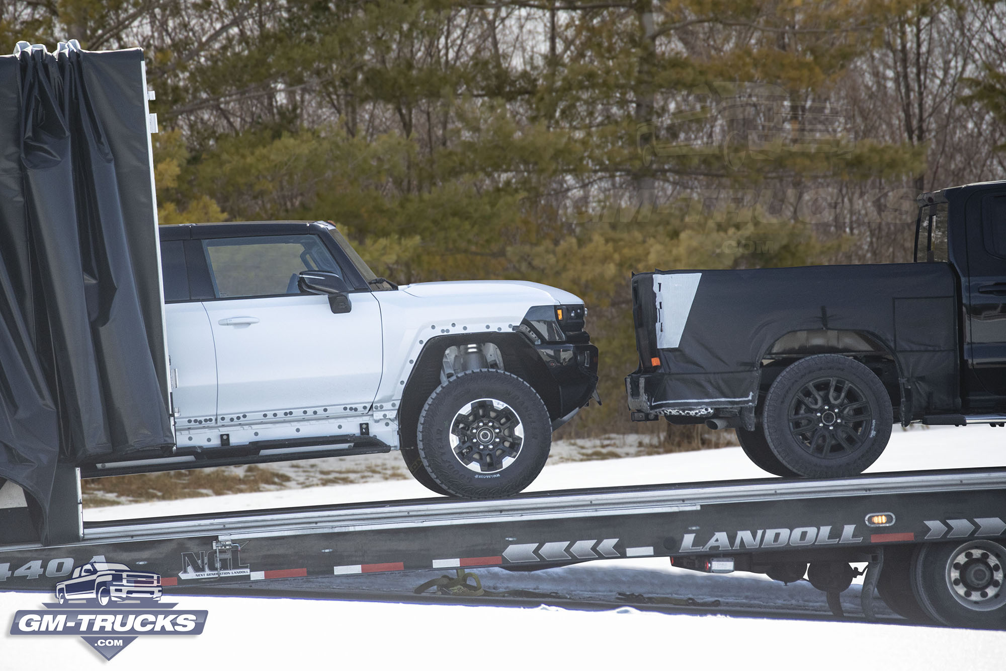 [Spy Shots] GMC HUMMER EV Caught Testing For The First Time