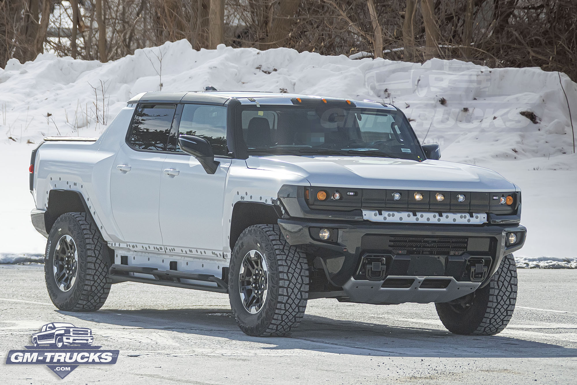 [Spy Shots] GMC HUMMER EV Caught Testing For The First Time