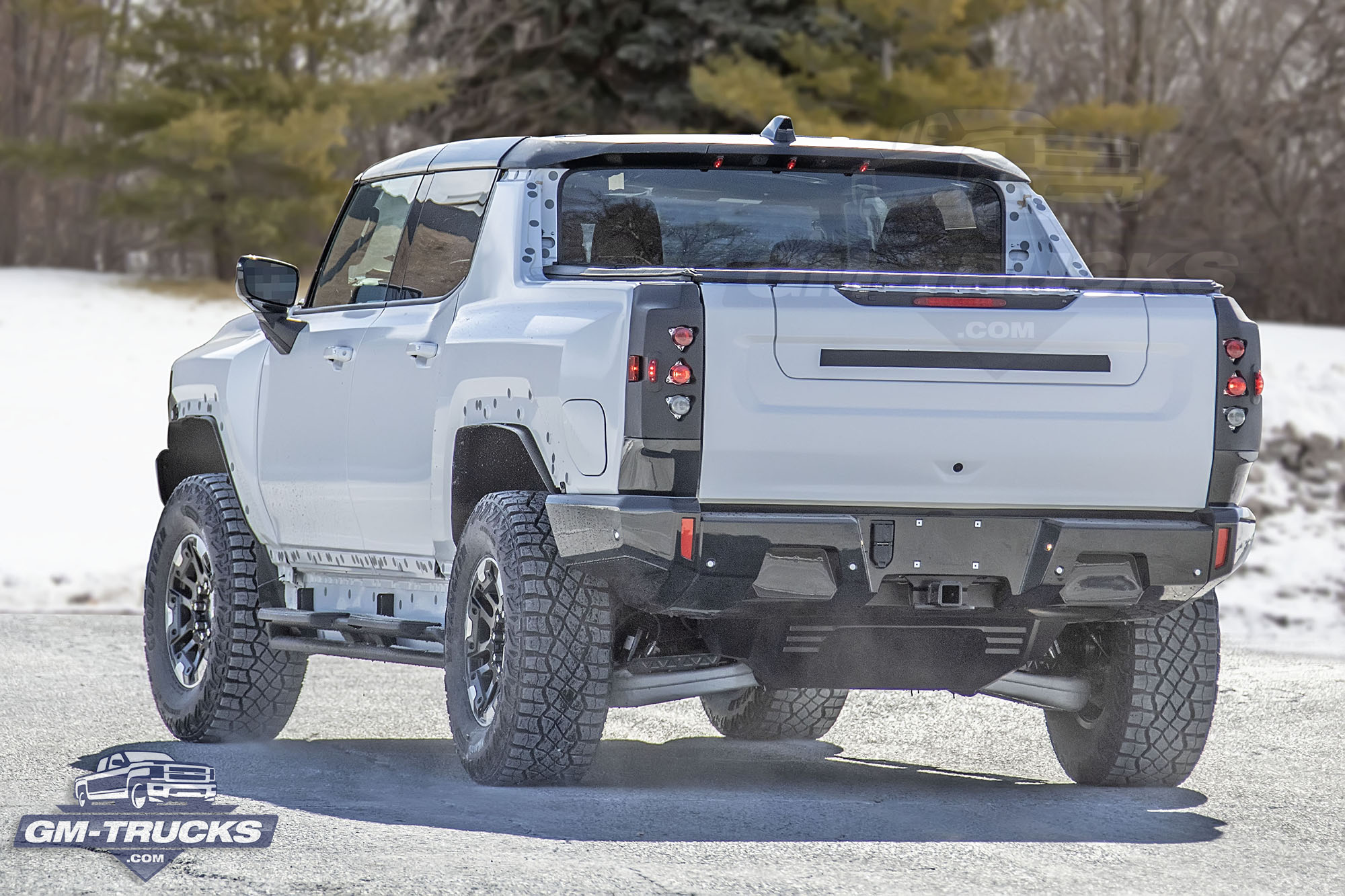 [Spy Shots] GMC HUMMER EV Caught Testing For The First Time