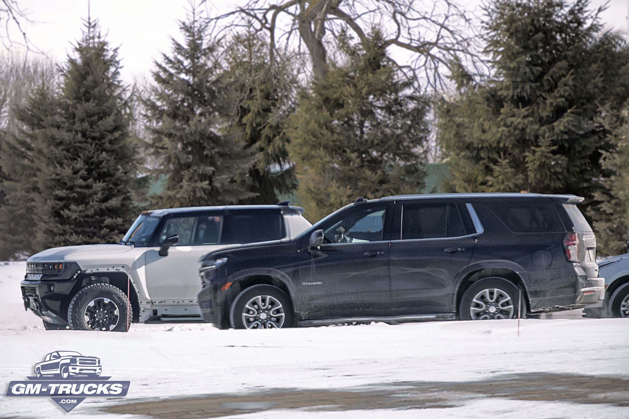 [Spy Shots] GMC HUMMER EV Caught Testing For The First Time
