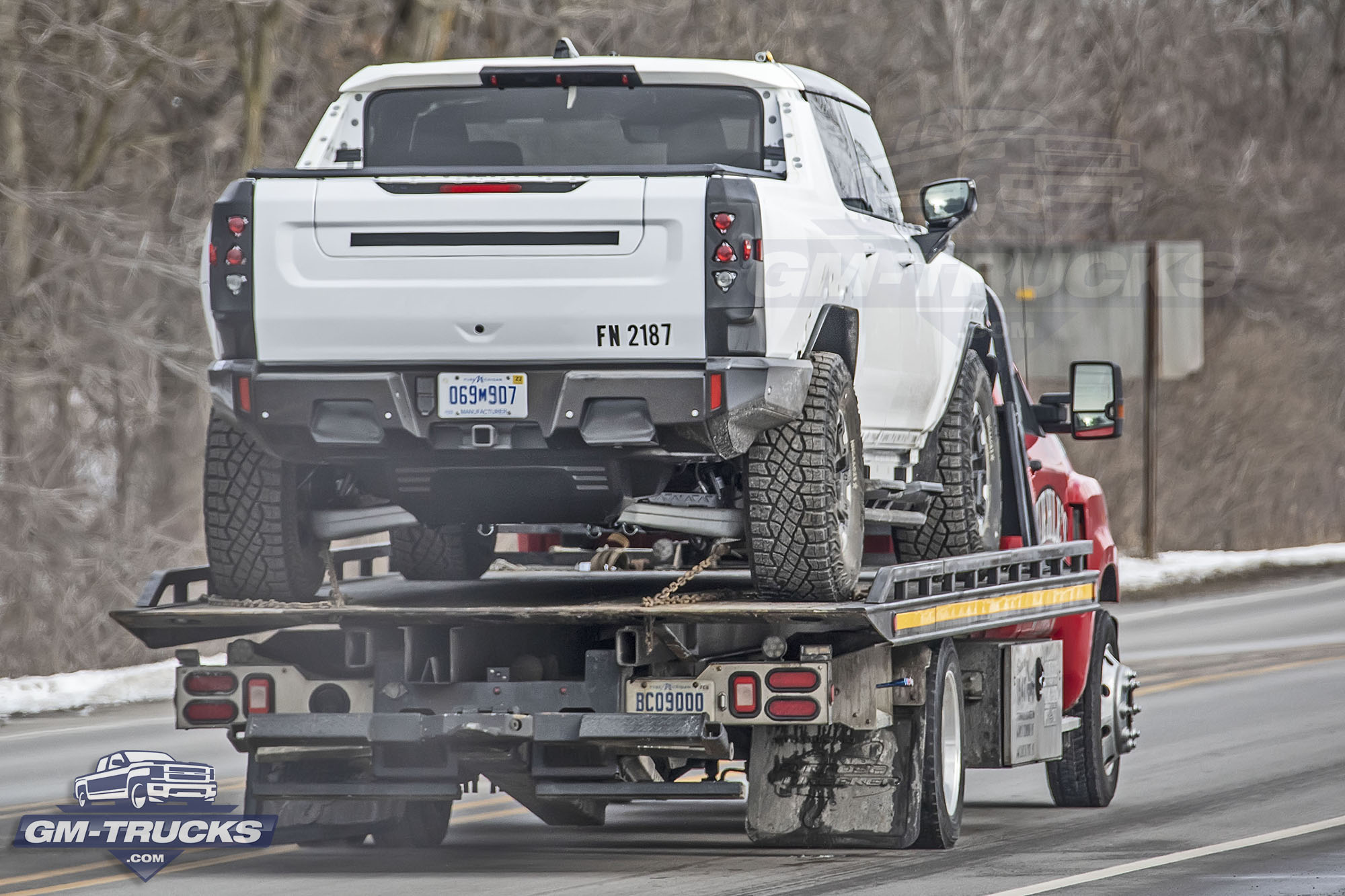 [Spy Shots] GMC HUMMER EV Caught Testing For The First Time