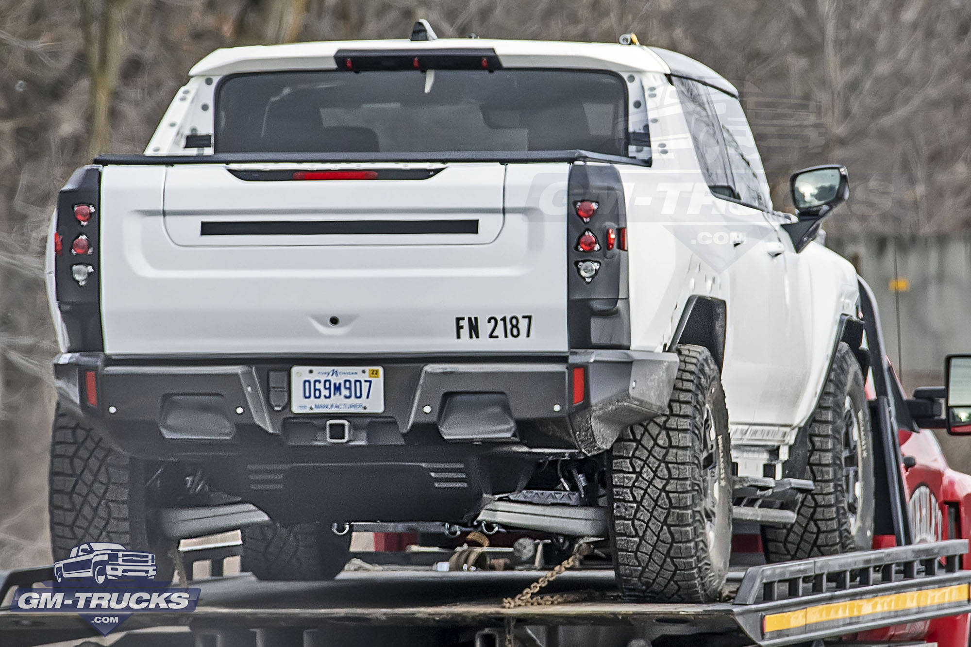 [Spy Shots] GMC HUMMER EV Caught Testing For The First Time