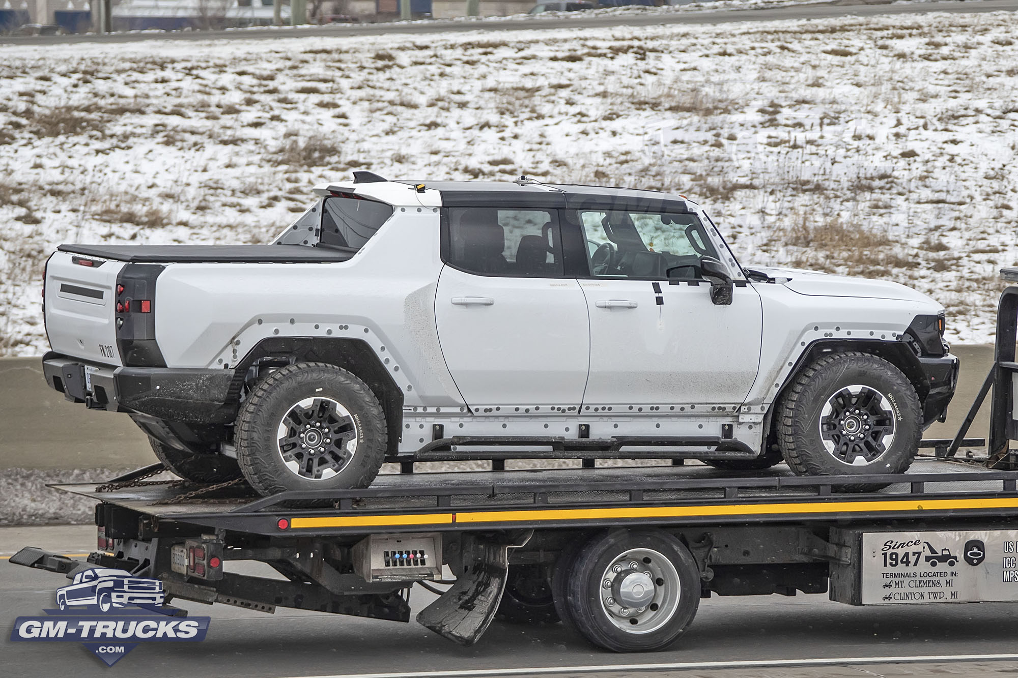 [Spy Shots] GMC HUMMER EV Caught Testing For The First Time